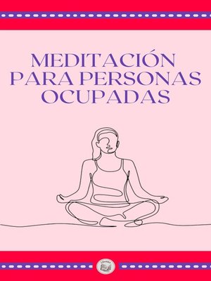 cover image of MEDITACIÓN PARA PERSONAS OCUPADAS